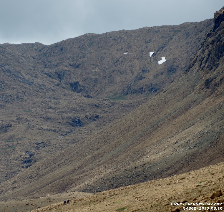 54862CrLe - Along the Tablelands Trail - Gros Morne National Park